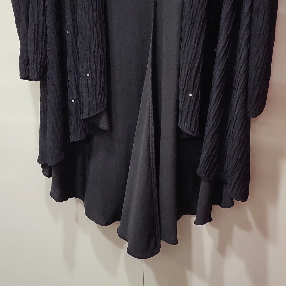 Vtg BLACK LIGHT JACKET - Picture 8 of 8